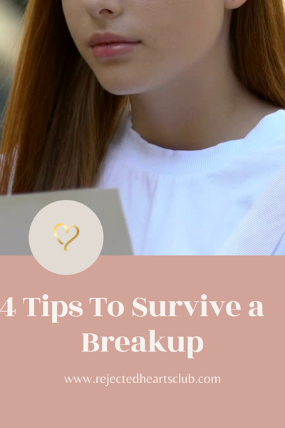 4 Breakup Tips