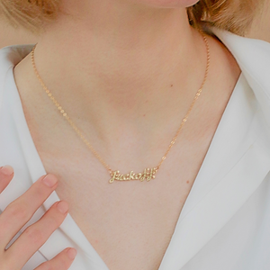 F**K Off Necklace (Gold and Silver)