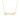 F**K Off Necklace (Gold and Silver)