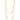 Love Story White Layered Necklace
