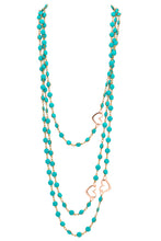 Load image into Gallery viewer, Love Story Turquoise Layered Necklace