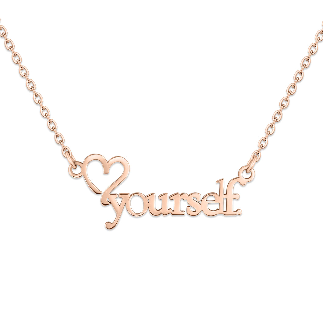 Love Yourself Necklace
