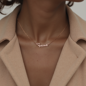 Love Yourself Necklace