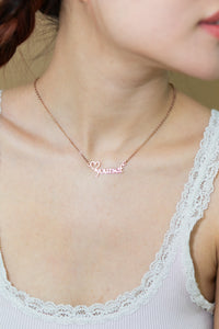 Love Yourself Necklace