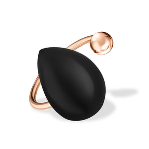 Marry Yourself Rings (Pearl, Onyx)