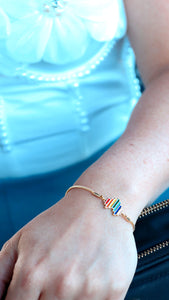 Prideful Heart Bracelet