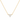 Story of 3 Hearts Lab Grown Heart Shaped Pendant Necklace